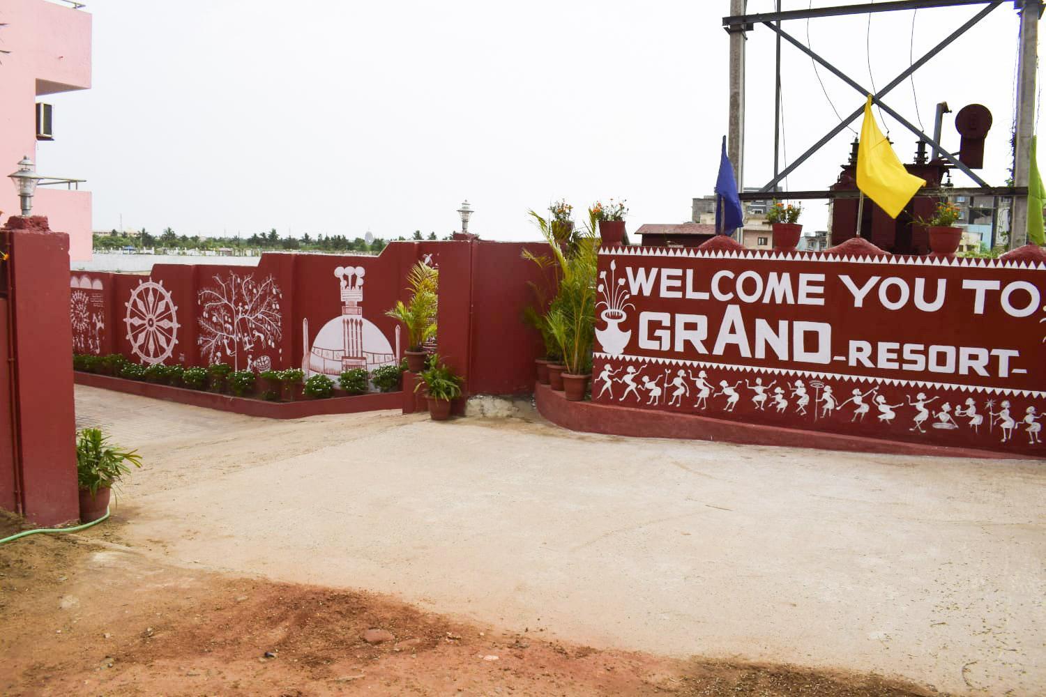 Grand Resort Puri Exterior photo